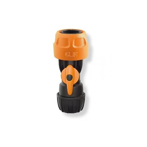 GF Ταχυσύνδεσμος με Βάνα 1/2" - 5/8" 8000-5024