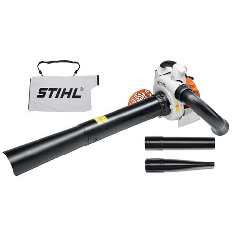 STIHL Βενζινοκίνητος Κοπτικός αναρροφητήρας SH 86 + 12 ΑΤΟΚΕΣ ΔΟΣΕΙΣ
