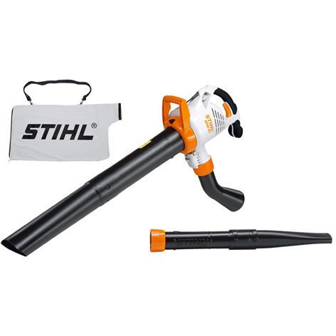 STIHL Ηλεκτρικός Κοπτικός Αναρροφητήρας SHE 81 + 12 ΑΤΟΚΕΣ ΔΟΣΕΙΣ