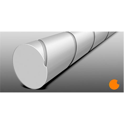 STIHL Στρογγυλή και αθόρυβη μεσινέζα Καρούλι Ø 2,4 mm x 14 m