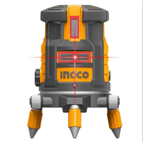 INGCO Αυτοαλφαδιαζόμενο Laser με Κόκκινες Ακτίνες HLL306505