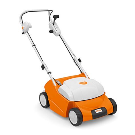 STIHL Ηλεκτρικός Εξαερωτήρας RLE 540 + 12 ΑΤΟΚΕΣ ΔΟΣΕΙΣ