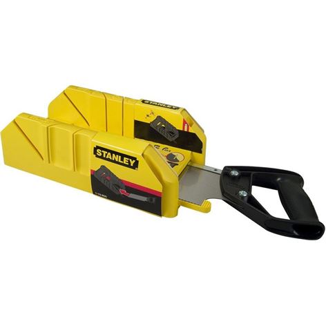 Stanley Φαλτσοκούτι από ABS με πριόνι 35cm 1-19-800