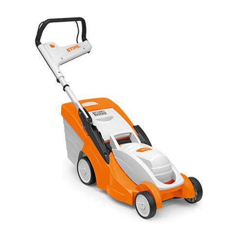 STIHL Ηλεκτρικό χλοοκοπτικό RME 339 C + 12 ΑΤΟΚΕΣ ΔΟΣΕΙΣ