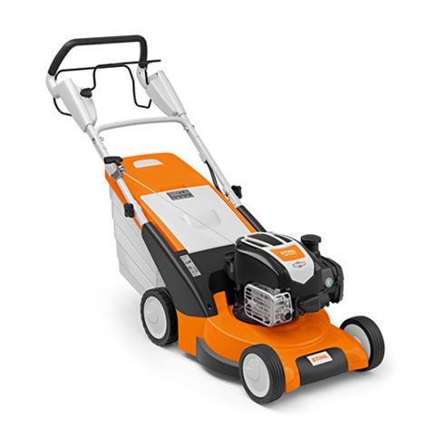 STIHL Χλοοκοπτικό Βενζίνης RM 545 V + 12 ΑΤΟΚΕΣ ΔΟΣΕΙΣ