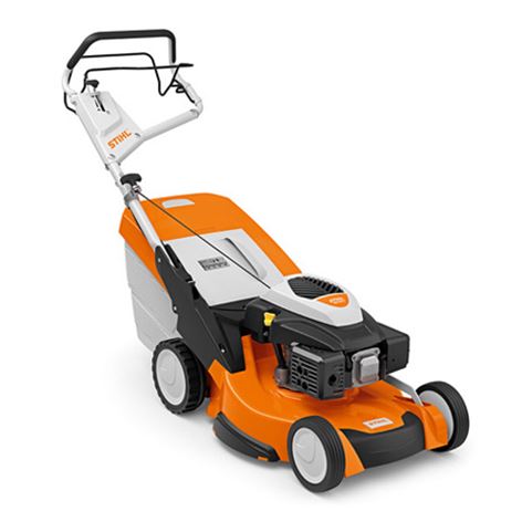 STIHL Χλοοκοπτικό Βενζίνης RM 655 V + 12 ΑΤΟΚΕΣ ΔΟΣΕΙΣ
