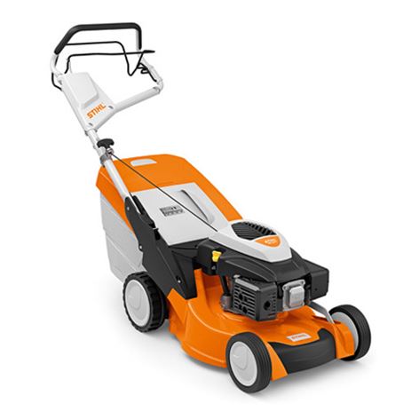 STIHL Χλοοκοπτικό Βενζίνης RM 650 T + 12 ΑΤΟΚΕΣ ΔΟΣΕΙΣ