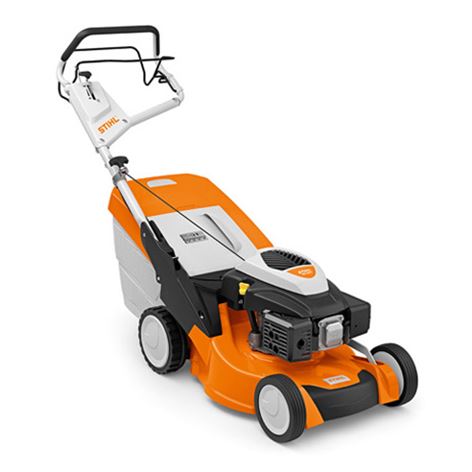 STIHL Χλοοκοπτικό Βενζίνης RM 650 V + 12 ΑΤΟΚΕΣ ΔΟΣΕΙΣ