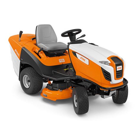 STIHL Χλοοκοπτικό τρακτέρ RT 5097 + 12 ΑΤΟΚΕΣ ΔΟΣΕΙΣ