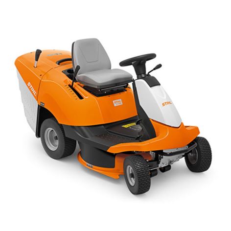STIHL Χλοοκοπτικό τρακτέρ RT 4082 + 12 ΑΤΟΚΕΣ ΔΟΣΕΙΣ
