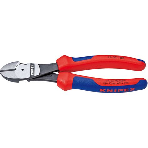 KNIPEX ΠΛΑΓΙΟΚΟΦΤΗΣ ΜΕ ΜΕΤΑΤΟΠ. ΑΞΩΝ. B.Μ. Νο180mm