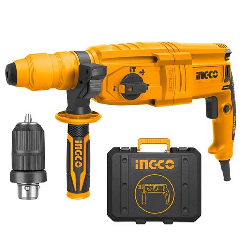 INGCO ΠΙΣΤΟΛΕΤΟ ΠΕΡΙΣΤΡΟΦΙΚΟ ΚΡΟΥΣΤΙΚΟ SDS PLUS 800W RGH9028-2