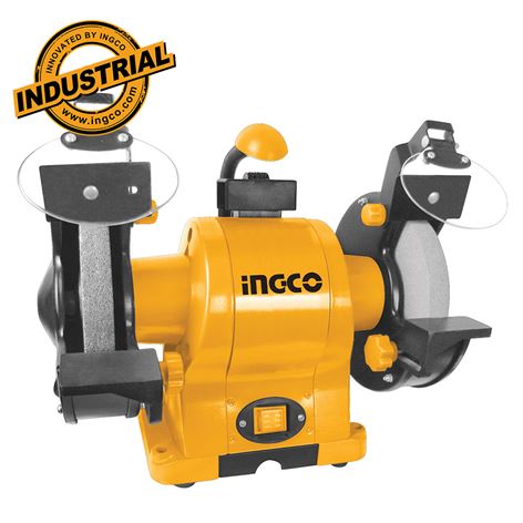 INGCO ΔΙΔΥΜΟΣ ΤΡΟΧΟΣ ΠΑΓΚΟΥ ΕΠΑΓΓΕΛΜΑΤΙΚΟΣ BGL85201