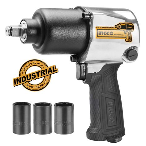 INGCO ΑΕΡΟΚΛΕΙΔΟ 1/2" ΕΠΑΓΓΕΛΜΑΤΙΚΟ AIW12562