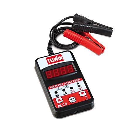 TELWIN DIGITAL BATTERY TESTER DT400 (802605)