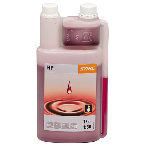 STIHL Λάδι δίχρονων κινητήρων HP  1 l (για 50 l βενζίνης), με δοσομετρική φιάλη