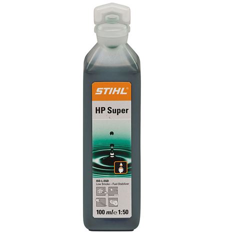 STIHL Λάδι δίχρονων κινητήρων HP SUPER 100 ml (για 5 l βενζίνης)