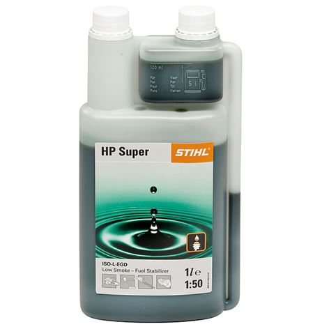 STIHL Λάδι δίχρονων κινητήρων HP SUPER 1 l (για 50 l βενζίνης), δοσομετρική φιάλη