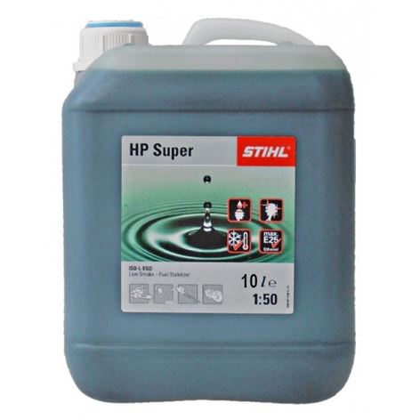 STIHL Λάδι δίχρονων κινητήρων HP SUPER, 10 l (για 500 l βενζίνης)