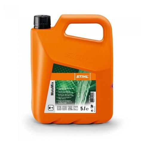 STIHL MotoMix Ισχυρό έτοιμο μείγμα καυσίμου σε δοχείο 5L για δίχρονους κινητήρες