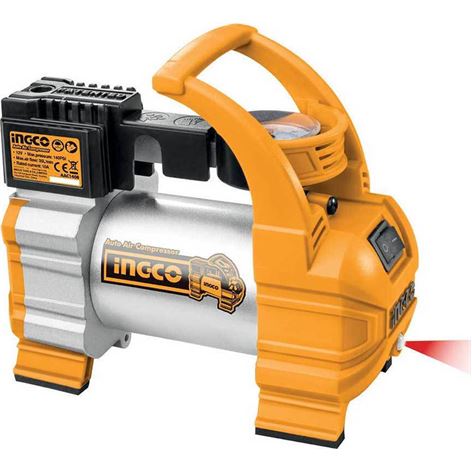 ΑΕΡΟΣΥΜΠΙΕΣΤΗΣ ΑΥΤΟΚΙΝΗΤΟΥ 12V INDUSTRIAL INGCO AAC1408