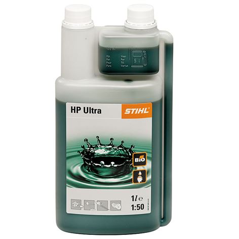 Λάδι δίχρονων κινητήρων HP ULTRA 1 l (για 50 l βενζίνης)