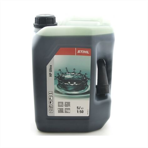 Λάδι δίχρονων κινητήρων HP ULTRA 5L (για 250 l βενζίνης)