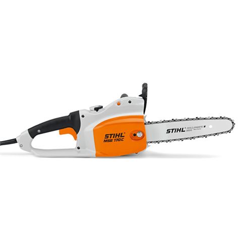 STIHL MSE170 C ΗΛΕΚΤΡΙΚΟ ΑΛΥΣΟΠΡΙΟΝΟ με 35cm λάμα+ΔΩΡΟ ΛΑΜΑ+2η αλυσίδα STIHL+12 ΑΤΟΚΕΣ ΔΟΣΕΙΣ