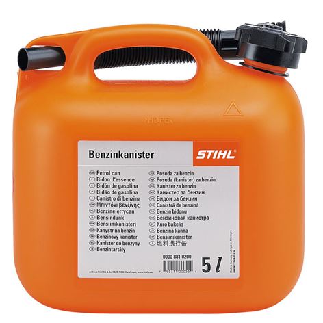 STIHL Μπιτόνι Βενζίνης, 5 l πορτοκαλί