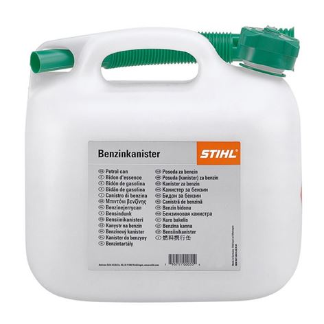 STIHL Μπιτόνι Βενζίνης, 10 l διαφανές