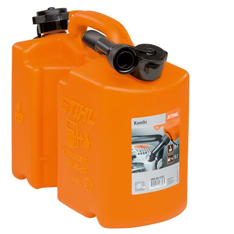 STIHL Διπλό μπιτόνι πορτοκαλί, Standard 5l/3l (00008810111)
