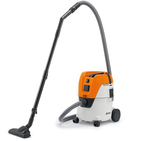 STIHL Σκούπα για στεγνά και υγρά εδάφη SE 62 E