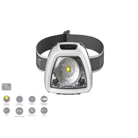 SAS ΦΑΚΟΣ LED ΚΕΦΑΛΗΣ ΜΙΝΙ OZO 250-G4 (62686)