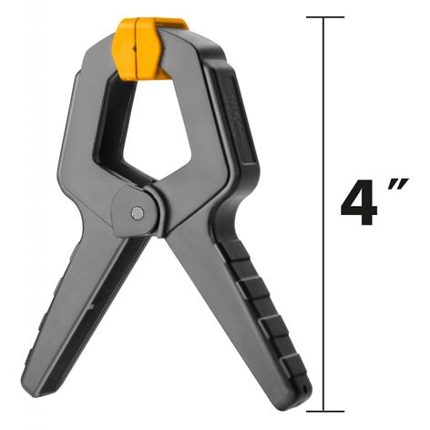 INGCO Σφιγκτήρας 4" με ελατήριο 110mm HQSC0204
