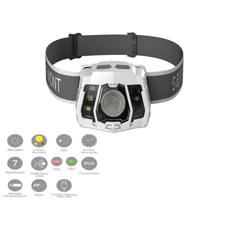 SAS ΕΠΑΝΑΦΟΡΤΙΖΟΜΕΝΟΣ ΦΑΚΟΣ ΚΕΦΑΛΗΣ  MONT 1200-G4 (62697)