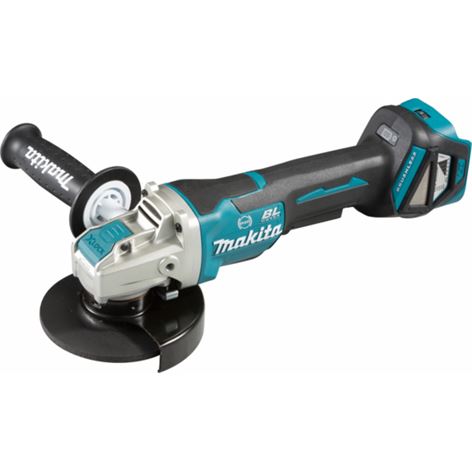 Makita Γωνιακός Τροχός 18V Li-Ion X-Lock BL Motor Σε Makpac (Solo)