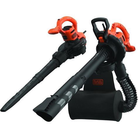BLACK AND DECKER ΦΥΣΗΤΗΡΑΣ ΑΠΟΡΡΟΦΗΤΗΡΑΣ ΤΕΜΑΧΙΣΤΗΣ 2900W ΜΕ ΣΑΚΙΔΙΟ ΠΛΑΤΗΣ (BEBLV290-QS)