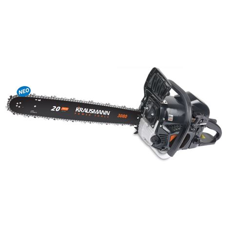 KRAUSMANN 3080 ΑΛΥΣΟΠΡΙΟΝΟ ΒΕΝΖΙΝΗΣ ΔΙΧΡΟΝΟ 50CM 58CC 3.2HP 60821