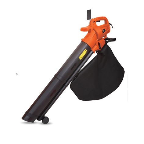 KRAUSMANN 3300 ΦΥΣΗΤΗΡΑΣ-ΑΝΑΡΡΟΦΥΤΗΡΑΣ 3500W ΜΕ ΤΕΜΑΧΙΣΤΗ ΦΥΛΛΩΝ 61584