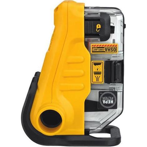 DEWALT ΕΞΑΡΤΗΜΑ ΣΥΛΛΟΓΗΣ ΣΚΟΝΗΣ (DWH079D)