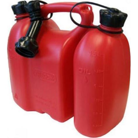 Δοχείο καυσίμων OREGON COMBI ΚΟΚΚΙΝΟ 1,5L & 3L (100745)