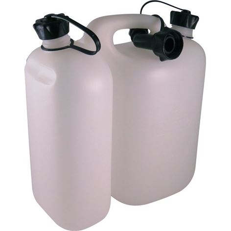 ΔΟΧΕΙΟ ΚΑΥΣΙΜΩΝ OREGON COMBI 5 + 3 LT ΔΙΑΦΑΝΟ (012903)