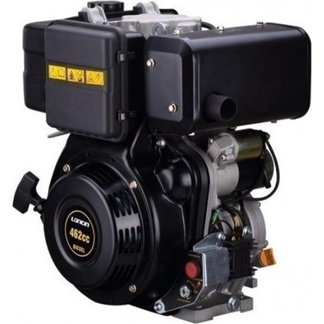 LONCIN ΚΙΝΗΤΗΡΑΣ ΠΕΤΡΕΛΑΙΟΥ ΜΕ ΙΤΑΛΙΚΟ ΑΞΟΝΑΣ 23mm D460FD
