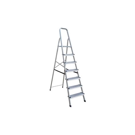 PROFAL ΣΚΑΛΑ ΑΛΟΥΜΙΝΙΟΥ PLUS 2+1 ΣΚΑΛΟΠΑΤΙ 13CM (206201)