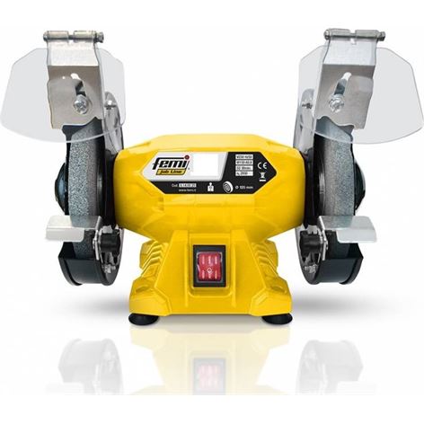 FEMI BG 31N Δίδυμος Τροχός με Πέτρες 400W