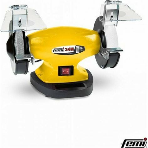 FEMI BG 34N  Δίδυμος τροχός 250W, Φ150mm