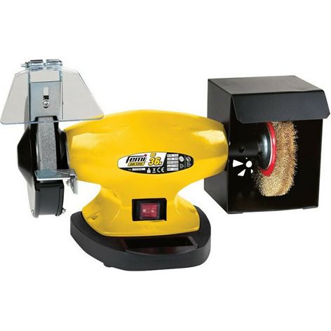 FEMI BG 36N Δίδυμος τροχός 450W, Φ150mm με βούρτσα