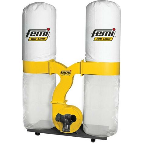 FEMI DC 354 PLUS Αναρροφητήρας 2200W