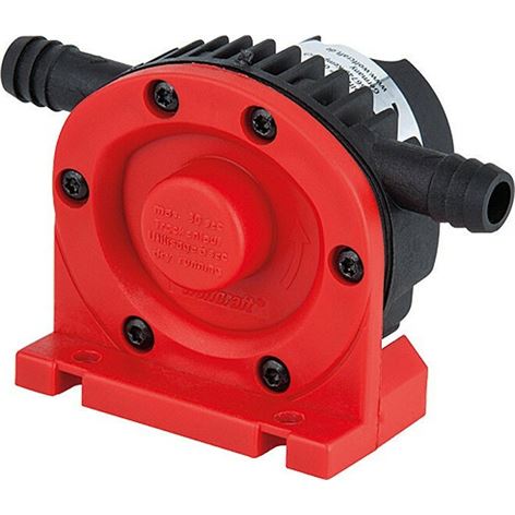 Wolfcraft Αντλία Αναρρόφησης Πλαστική 1/2″ Δραπάνου Max 1300 lt/h 2202000