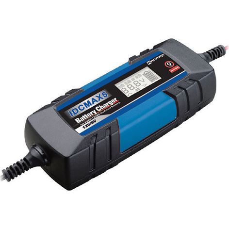 ARCMAX Φορτιστής μπαταρίας Αυτόματος 12V - 80W IDCMAX5